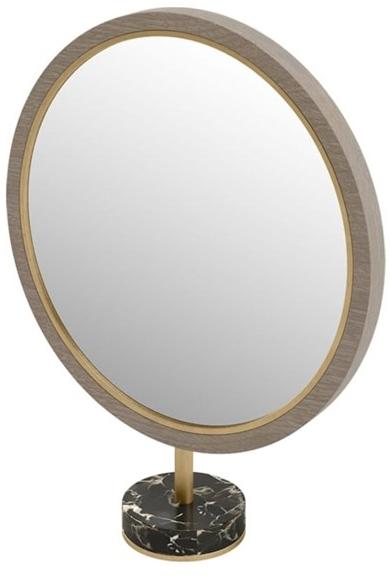 FRATO Зеркало из шпона дерева с рамой Parma Fac050026aaa - Вид №1