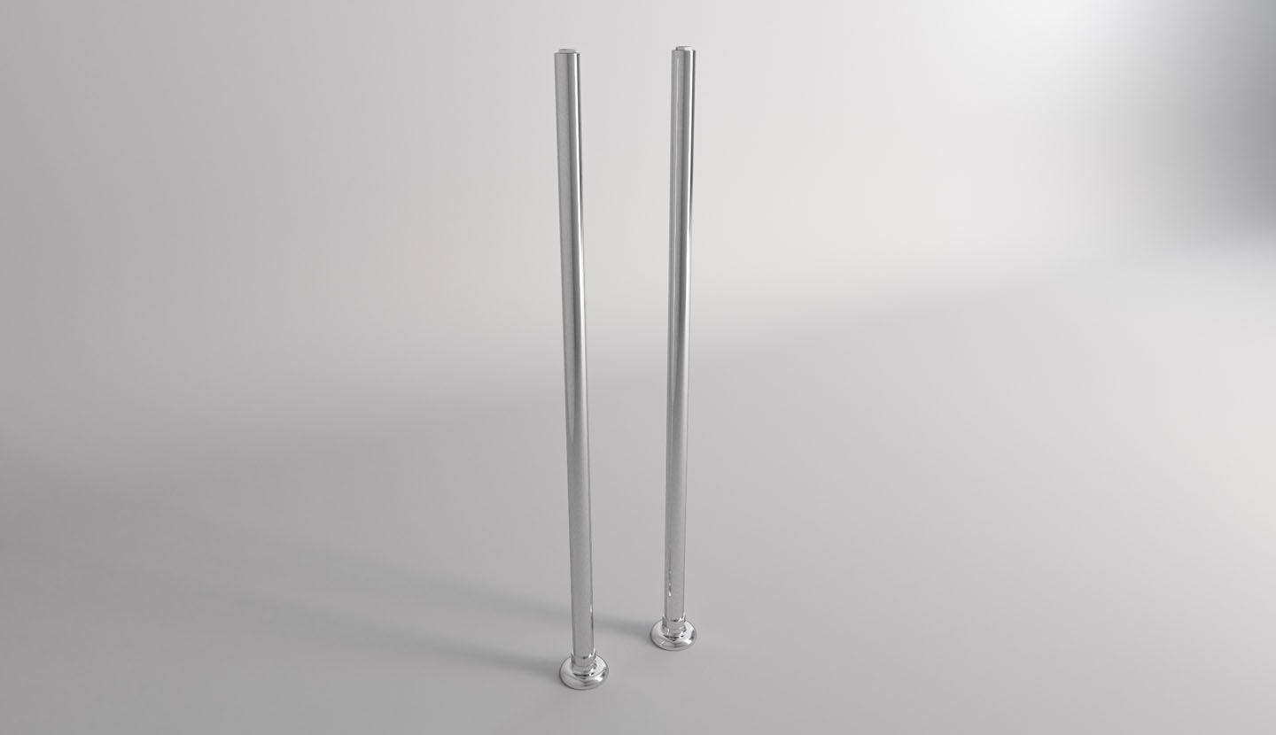 Смеситель для ванны с 2 отверстиями с ручным душем Park Avenue Beatrice ARCH-00117641 - Вид №5