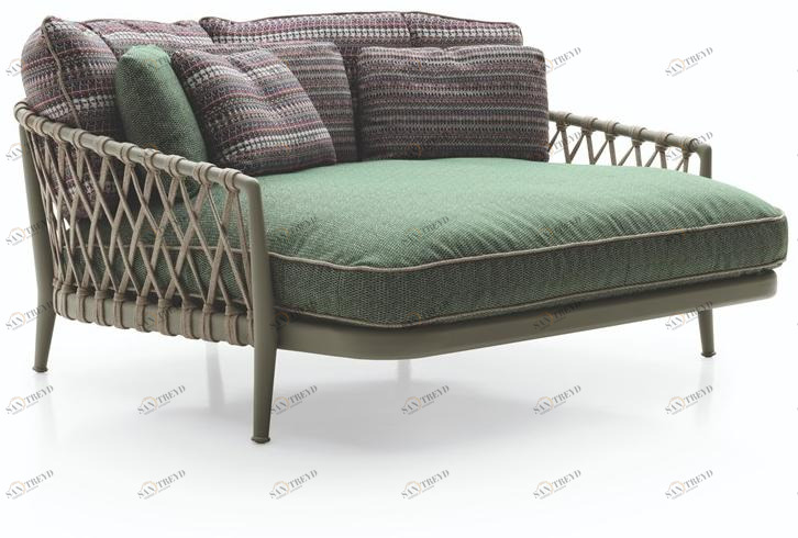 B&B Italia Outdoor Садовый диван из ткани Erica '19 sun-id-1456498