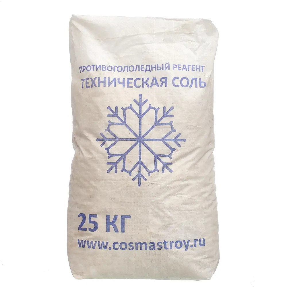 Santreyd Техническая соль противогололедная 25 кг - эффективность до -15°С 89271027 STLM-1548004 - Вид №1