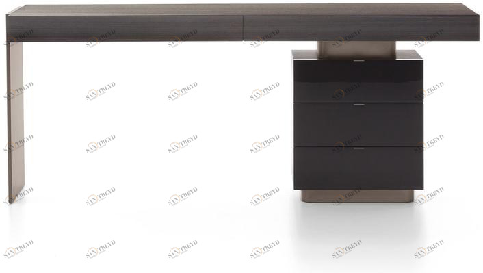 Minotti стол письменный Carson sun-id-1432582