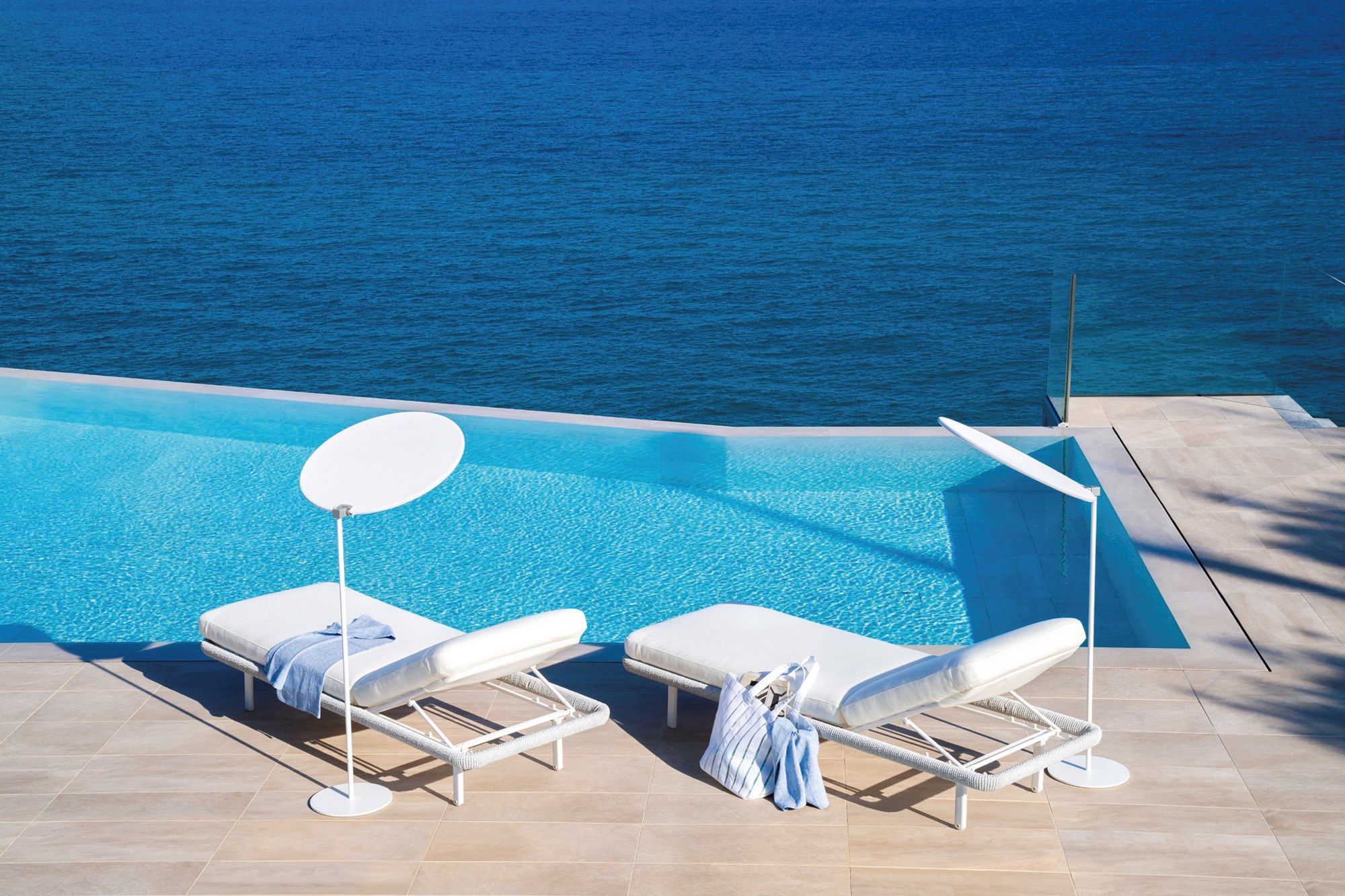 Алюминиевая Садовая кровать Varaschin Вавилон ARCH-00104926 - Вид №1