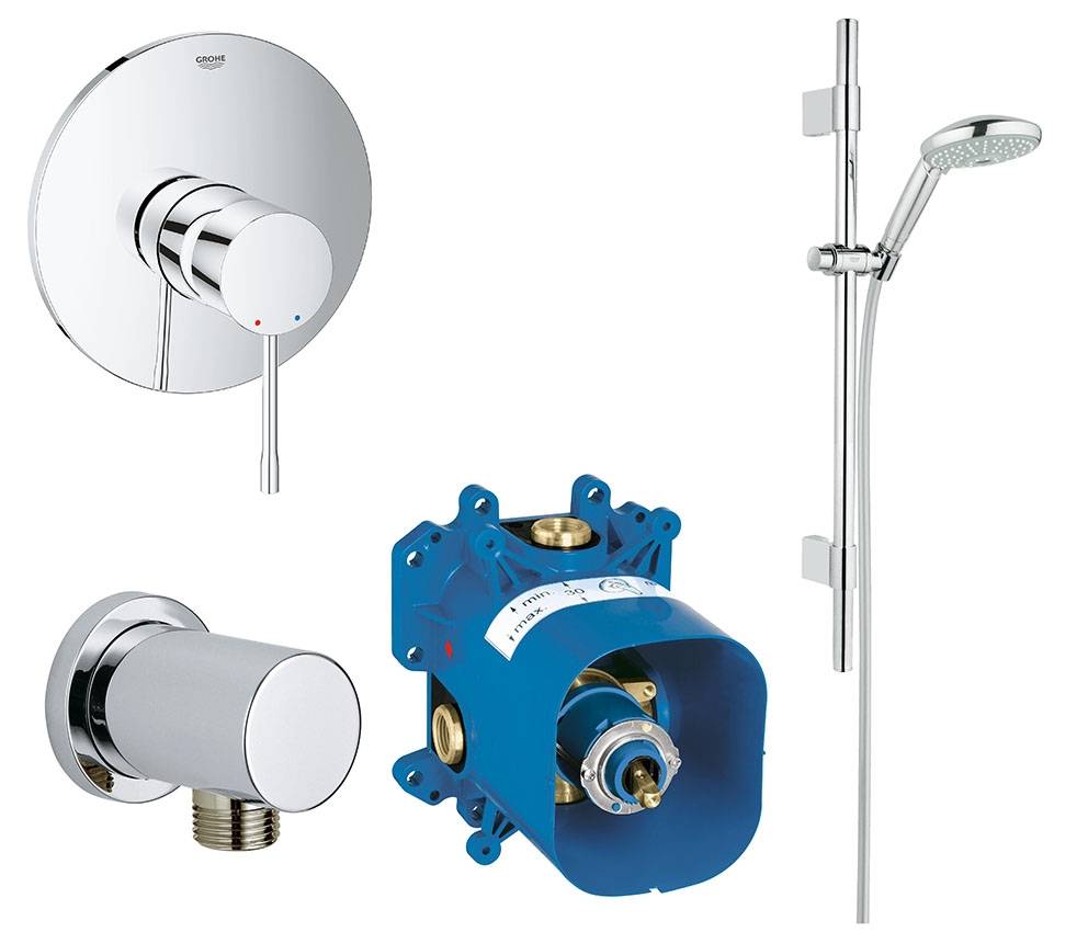Готовый комплект для душа GROHE Essence+ (NSB0037)