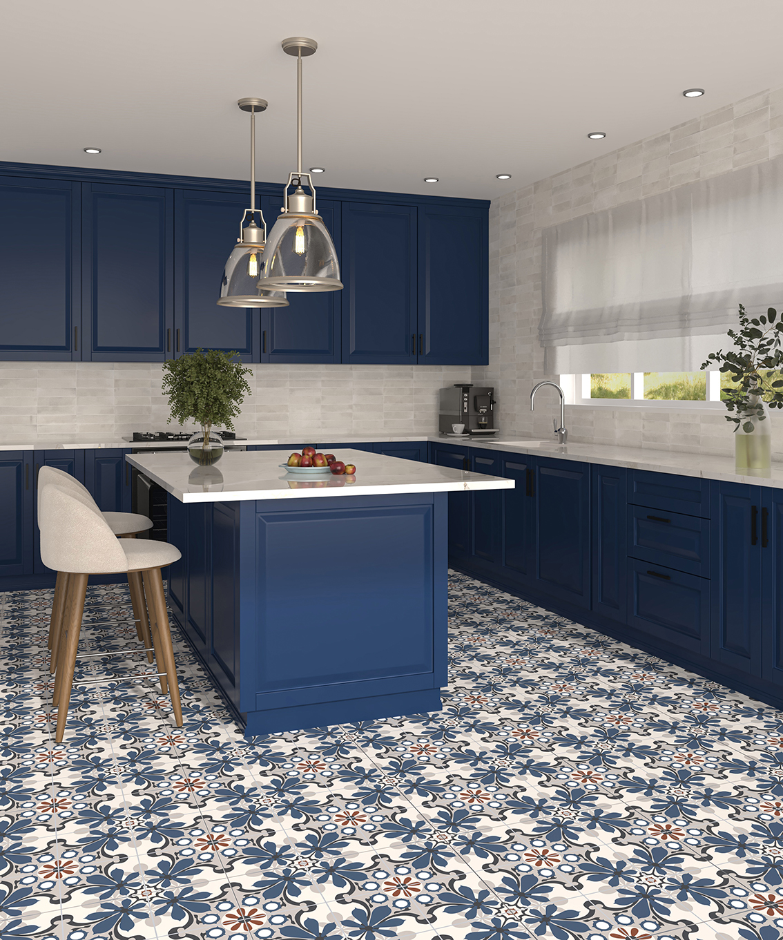 ANTARES: Керамогранитная плитка с душой винтажа STP-ST07 INCOLOR - Вид №1