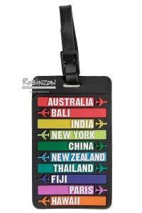 15-91Cities Бирка для багажа 15-91 Travelite Accessoires