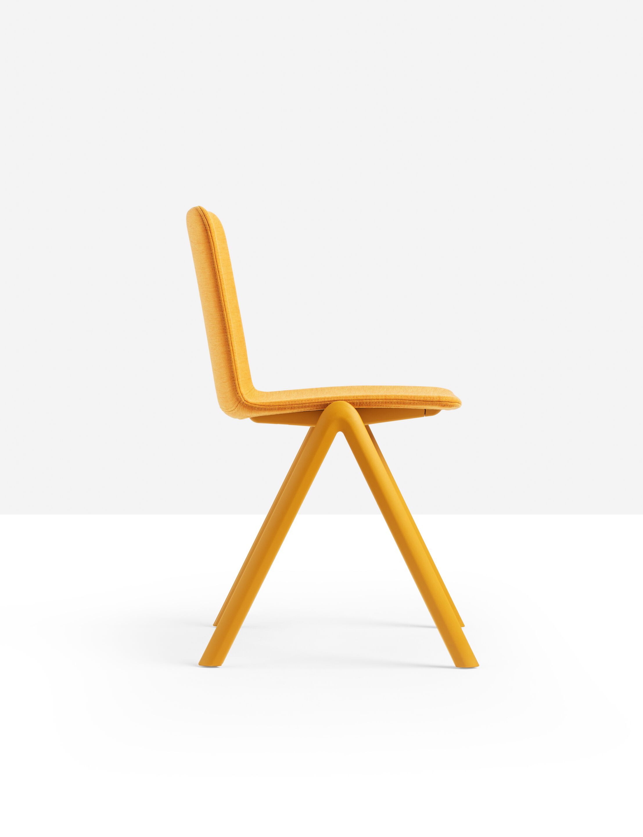 Штабелируемый стул из ткани Midj стек ARCH-00067146