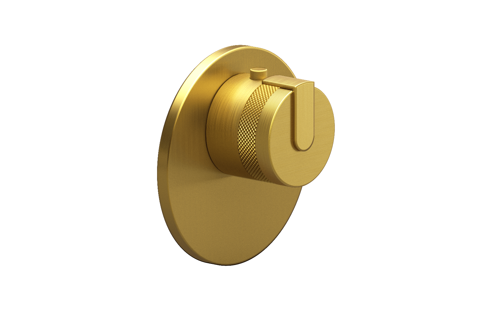 E-8027-R1BAUE-L1BAU-BAU-T Термостатический переключатель 3/4-Внешняя часть GRAFF MOD+