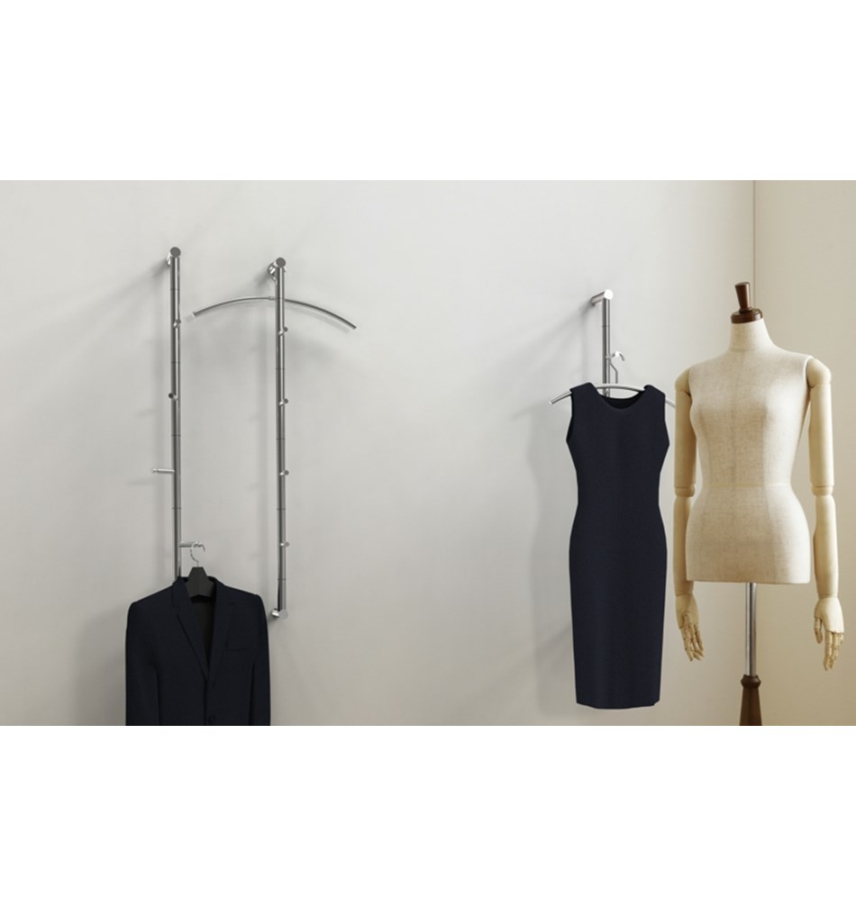 FROST Прихожая 3 » матовая Нержавеющая сталь Матовый N1904  - Вид №1