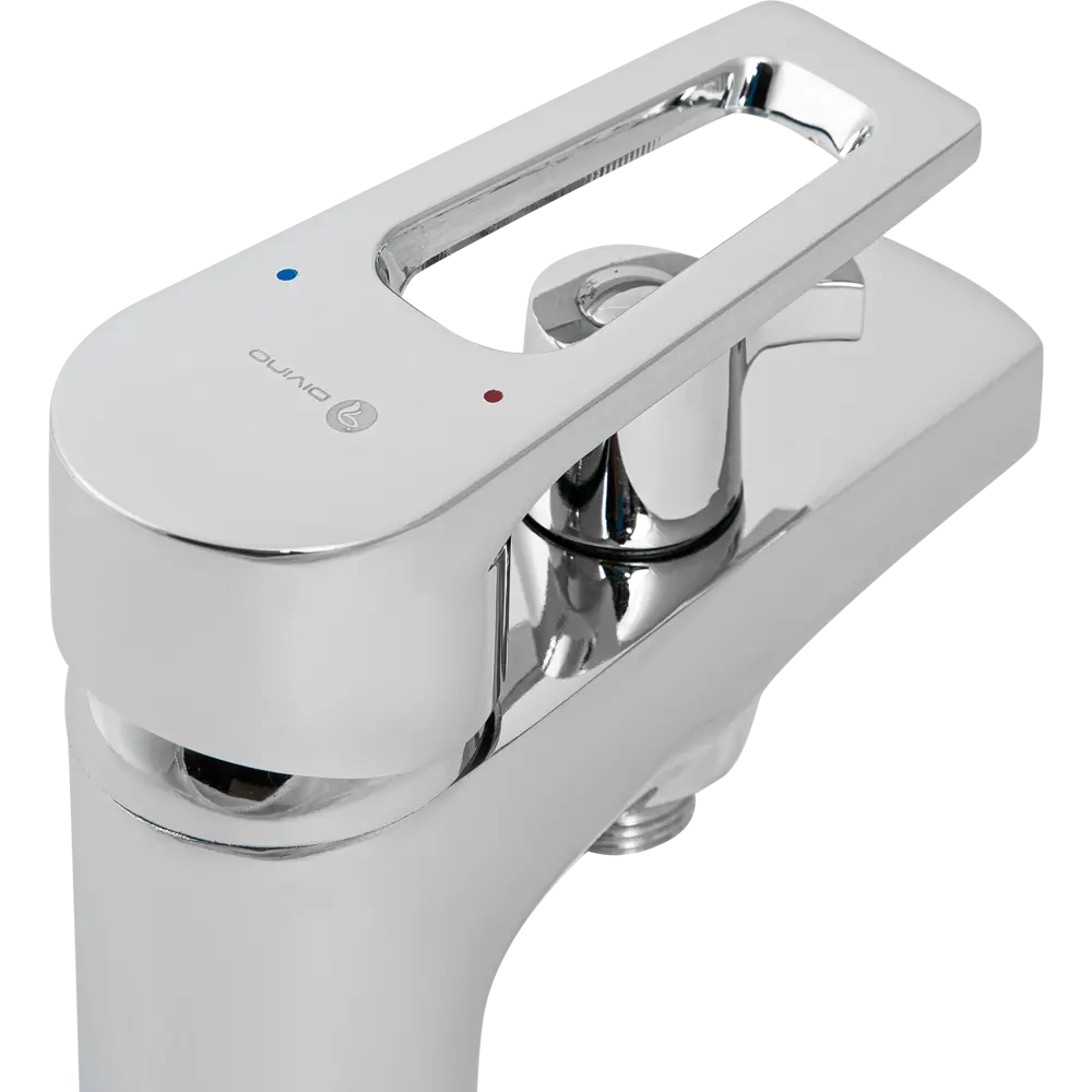 Смеситель для биде Divino D1246 однорычажный цвет хром Santreyd STLM-2155747 - Вид №5