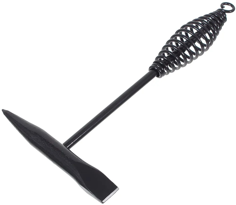 Молоток шлакоотбойный FoxWeld для сварщиков с антивибрационной ручкой 81928396