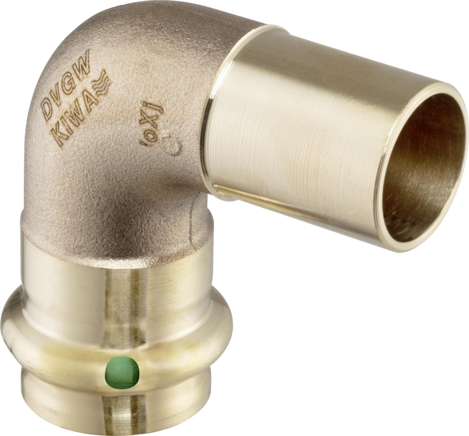 Viega Отвод 90° Sanpress 2216.1 (281298) 281 298