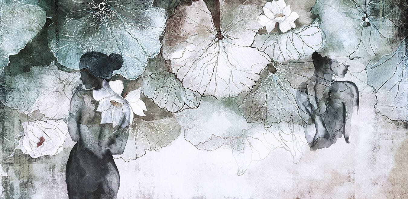 Моющиеся нетканые обои Creativespace Prêt-à-porter ARCH-00137967 - Вид №1