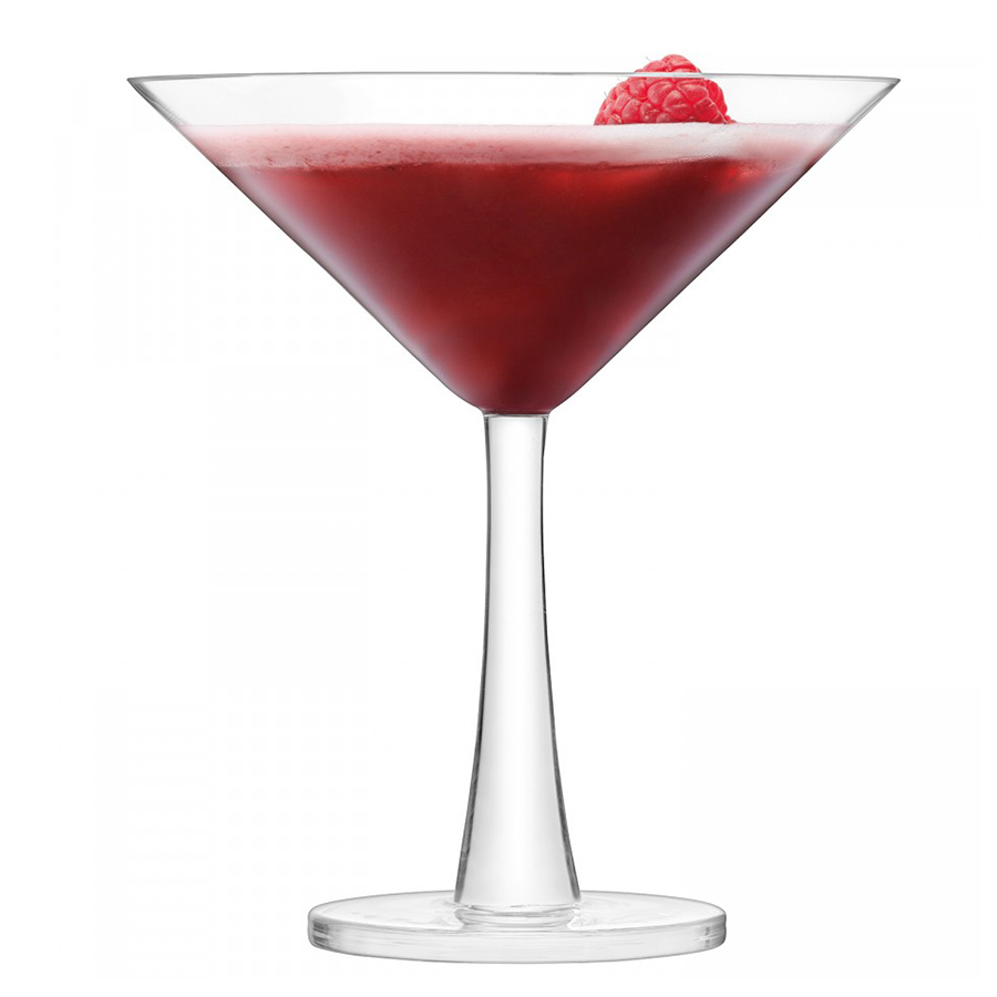 Набор бокалов для коктейлей gin 220 мл, 2 штуки LSA INTERNATIONAL GIN 00-3863018 Прозрачный  - Вид №3