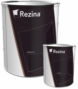 Rezina Двухкомпонентное глянцевое прозрачное полимерное покрытие Film sol-t 32590-500