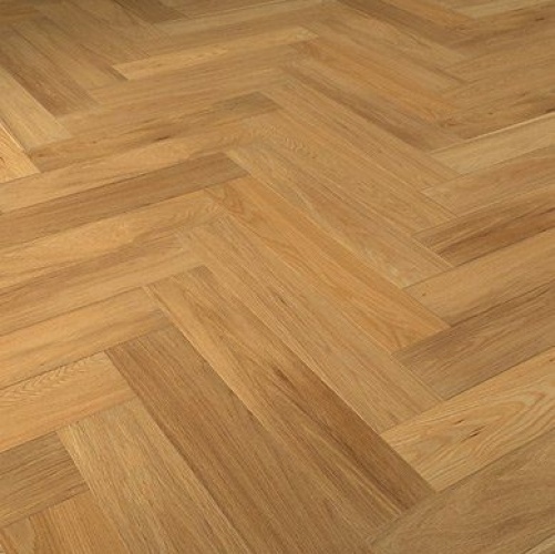 Паркет Ёлка Solidfloor New classic Виндзор Дуб Натур с брашью (Текстурированная) 610х122 мм 1126204 - Вид №1