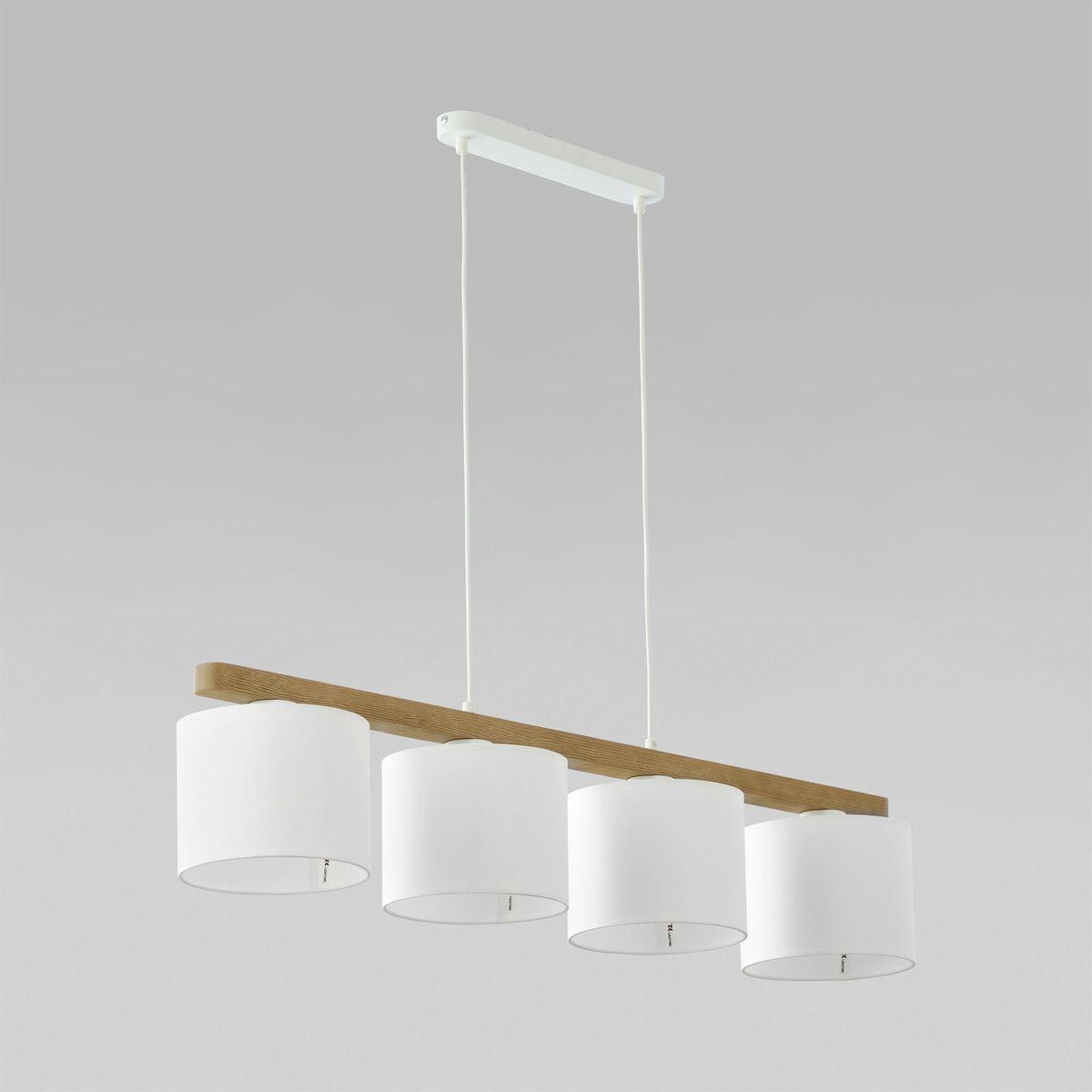 3270 Troy White Подвесная люстра TK Lighting Troy