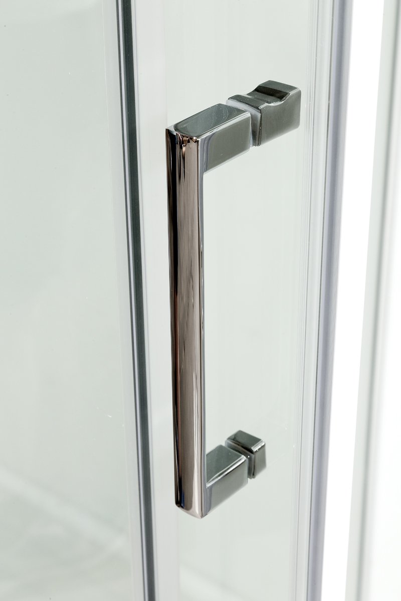 L 809 с гм. и эл. BLACK Душевая кабина DETO Серия L А102 L стандартная - Вид №14