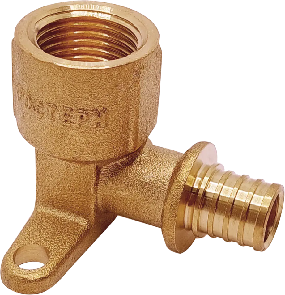 Аксиальная водорозетка РОСТЕРМ 16×1/2" для систем водоснабжения и отопления 82262639