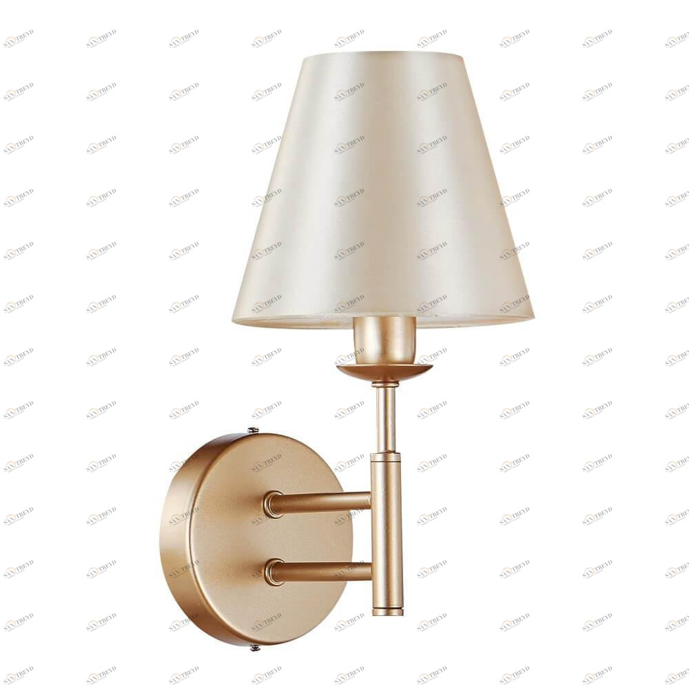 Бра настенное бежевое Crystal Lux Flavio AP1 Gold FLAVIO AP1 CRYSTAL LUX FLAVIO 00-3930386 Бежевый 