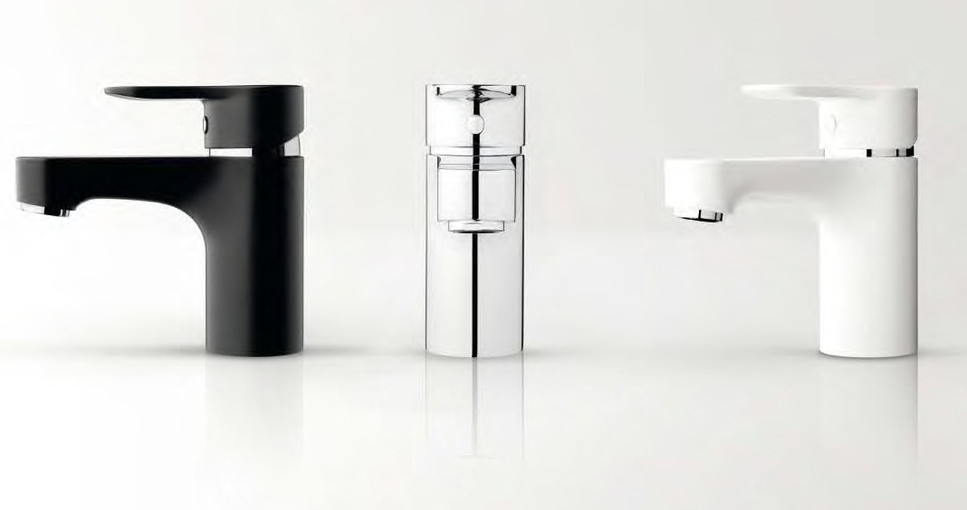 4683 1 H2VIP  Смеситель для раковины низкий цвет хром Mamoli 38140 - Вид №1