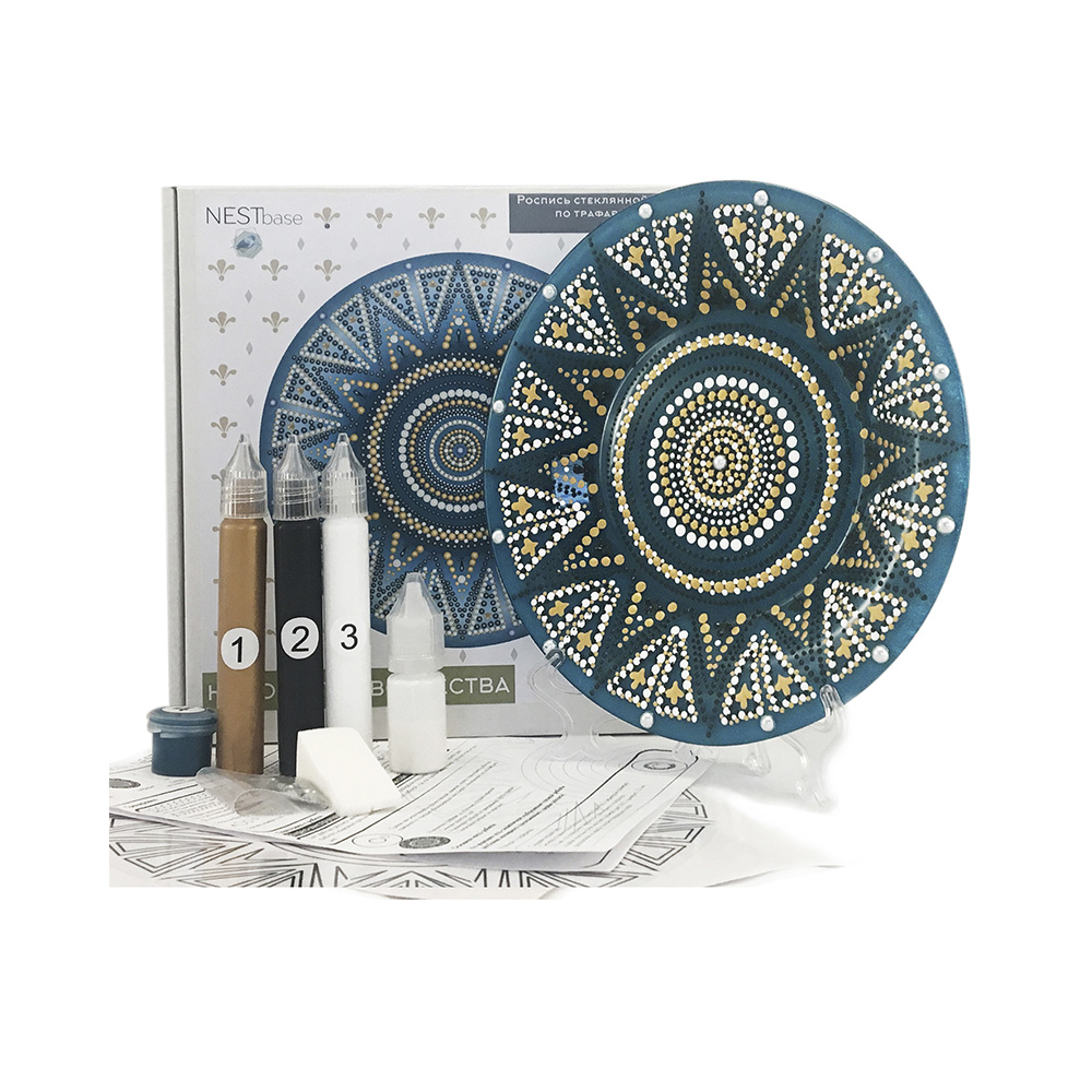 120602 Набор для творчества Blue Plate NESTbase 