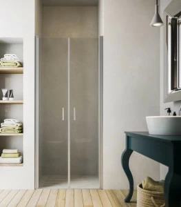 Glass1989 Душевая кабина ниша с распашной дверцей Showering