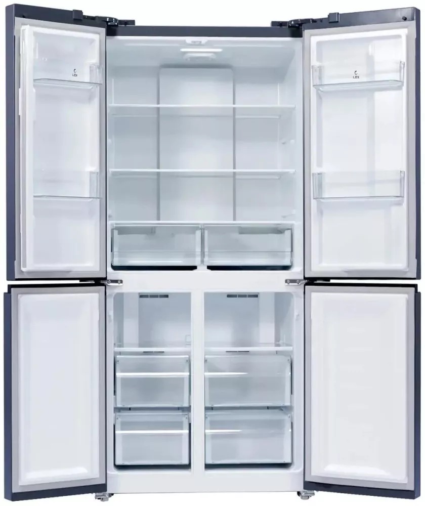 9009739 Холодильник многодверный   LEX LCD450BMID синий STDN-0112633 - Вид №1