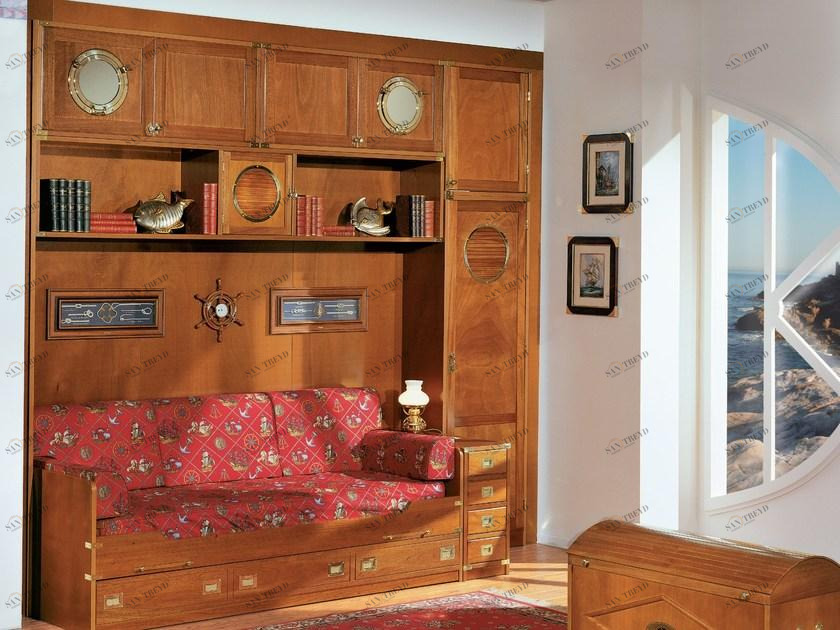 Caroti Спальня / гардеробная  Prop. 602 