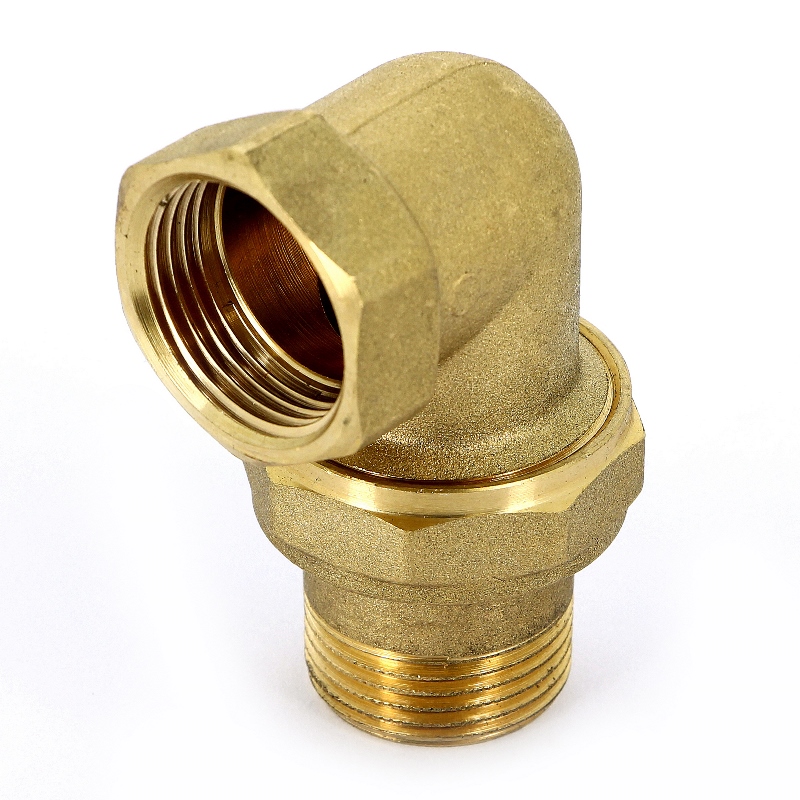 Разъемное соединение угловое НВ с прокладкой O-ring TIEMME 2" 1500281