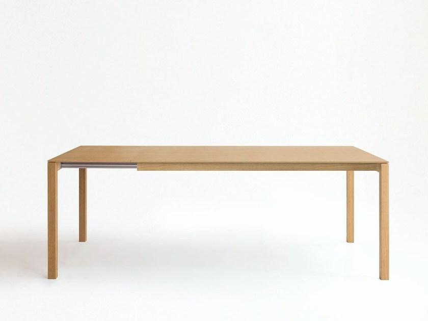 Punt Прямоугольный раздвижной стол из дуба sun-id-1446199 - Вид №1