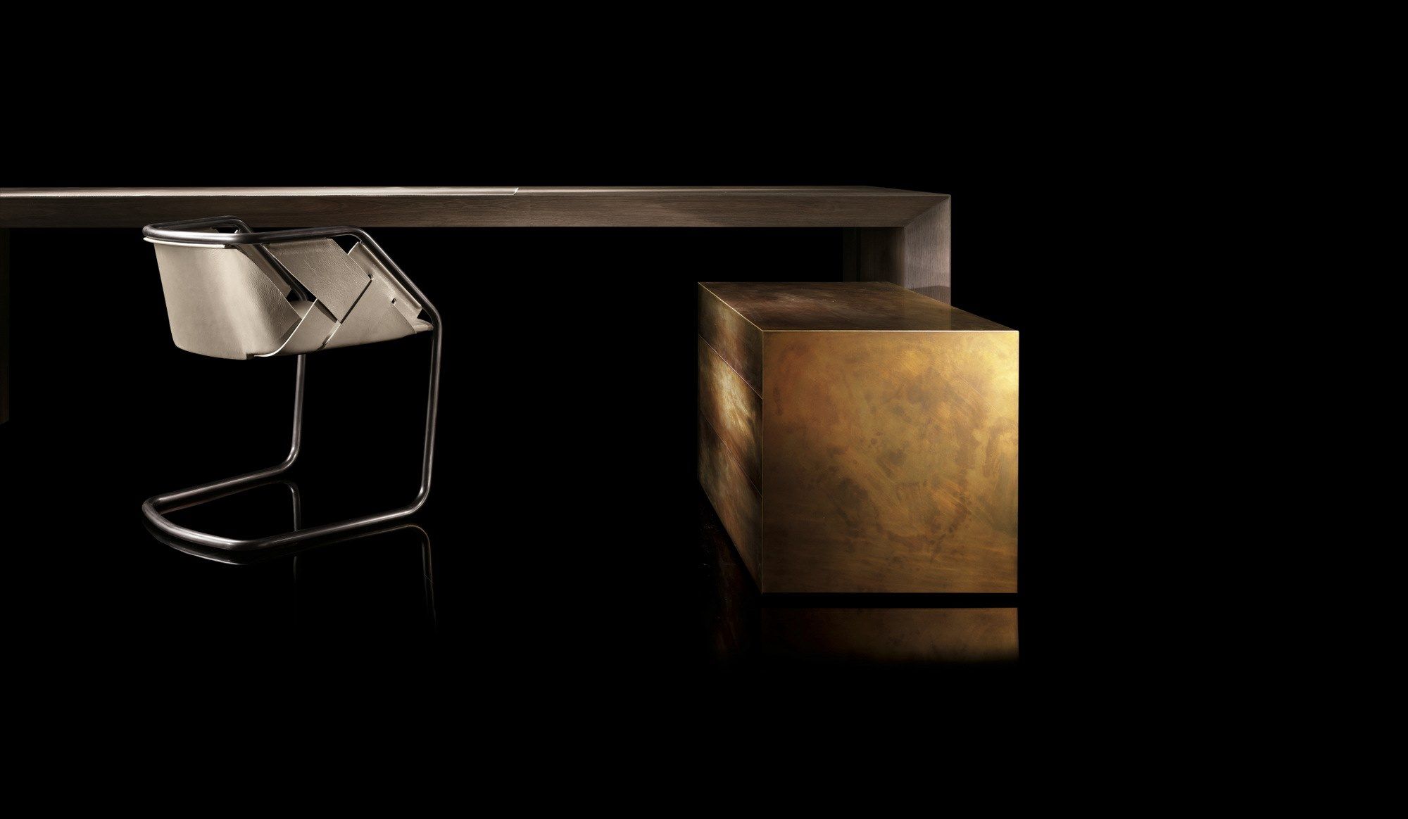 Прямоугольный стол из массива дерева Henge K ARCH-00136819 - Вид №3