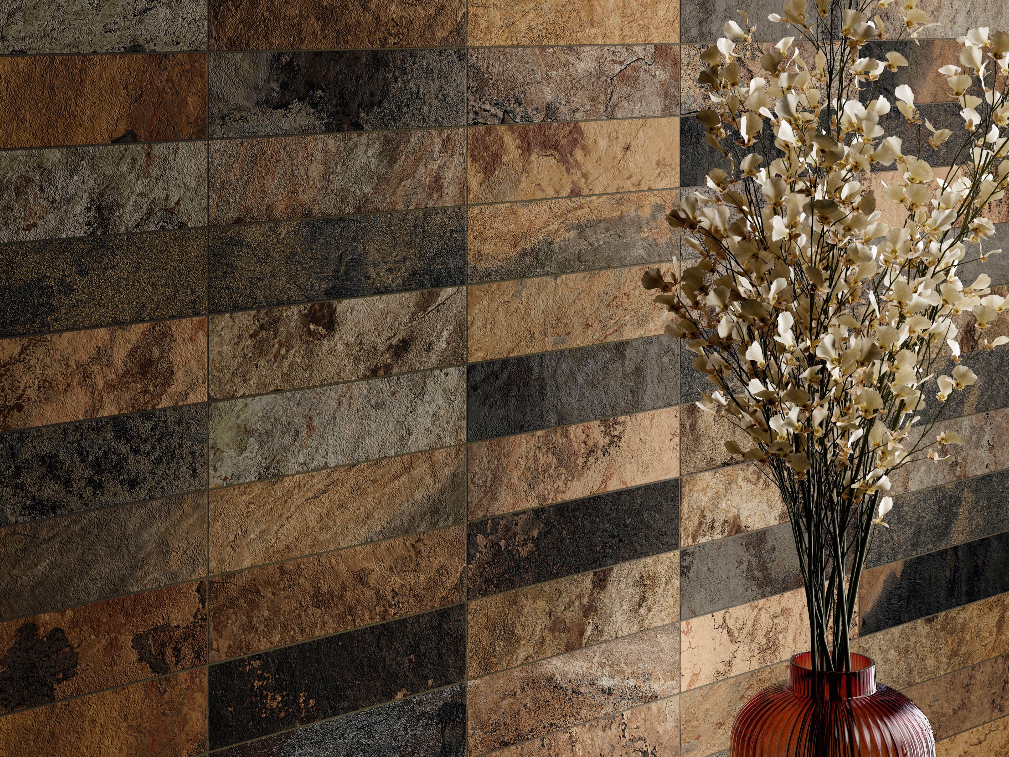 Пол / облицовка керамогранита с эффектом камня CERAMICA SANT'AGOSTINO Metastone ARCH-00039803