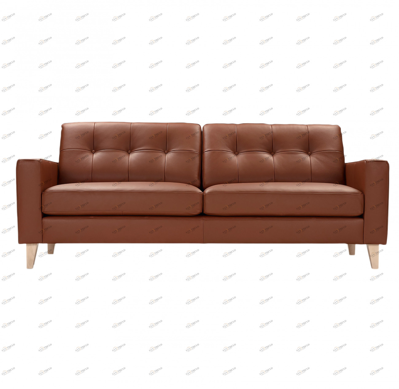 Диван Giorgio прямой коричневый SITS ДИЗАЙНЕРСКИЕ, GIORGIO 192496 Коричневый 