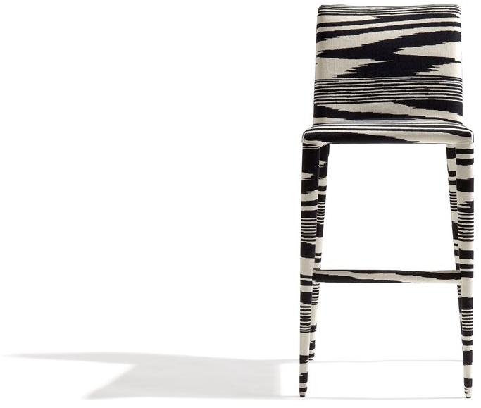 MissoniHome Высокий табурет из ткани sun-id-1438589 - Вид №1