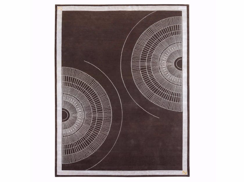 Ковер ручной работы из шерсти и шелка Turri ARCH-00045565