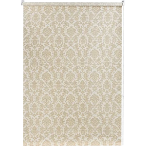 Штора рулонная Legrand Дамаск 40x175 см экрю