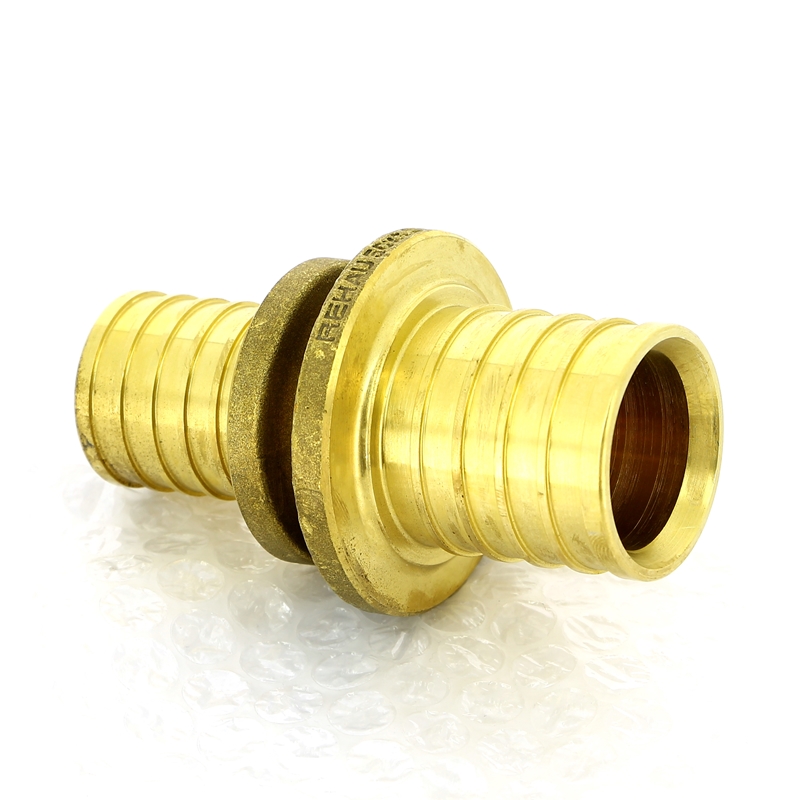 Муфта переход латунь надвижная Rehau 50х40 137843