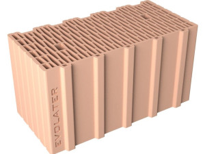 Теплоизоляционный кирпичный блок