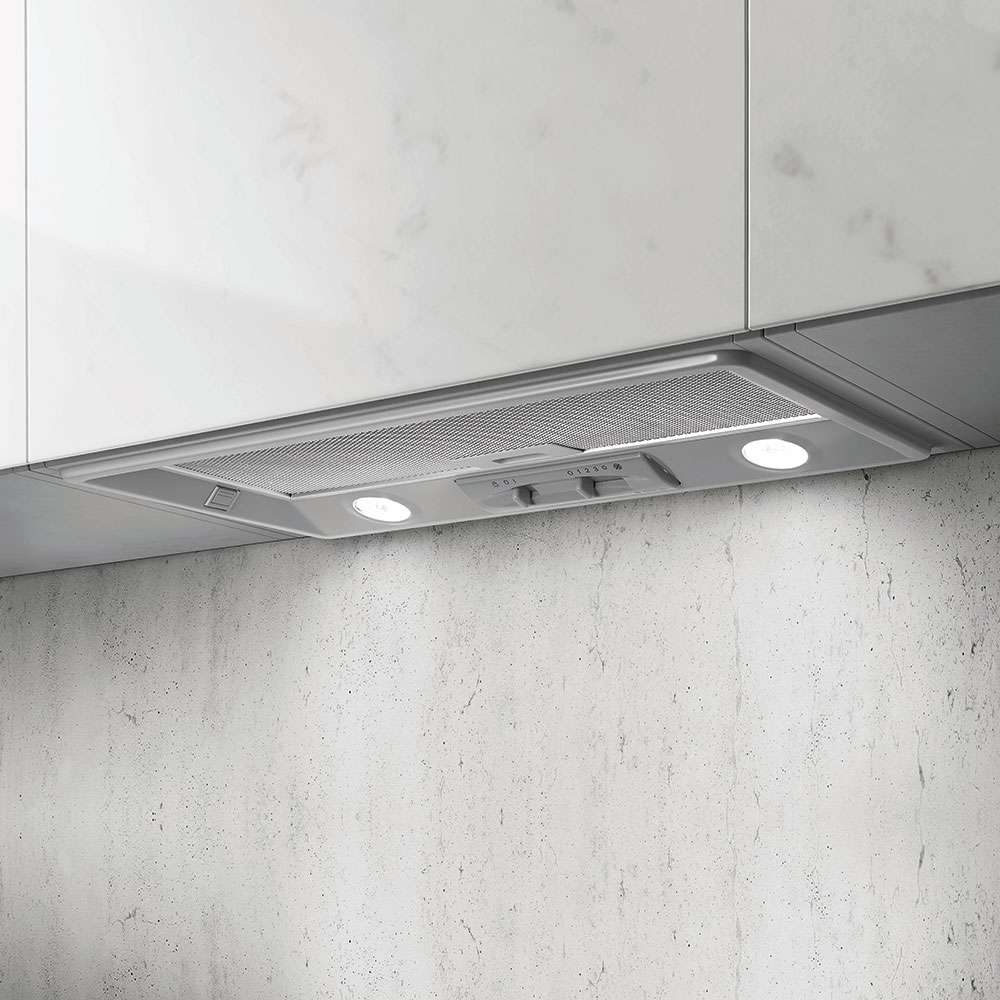 ELIBLOC HT GR/A/80-17614580A Встраиваемая вытяжка / встраиваемая, 900м3, слайдерное упр., цвет: серый Elica 
