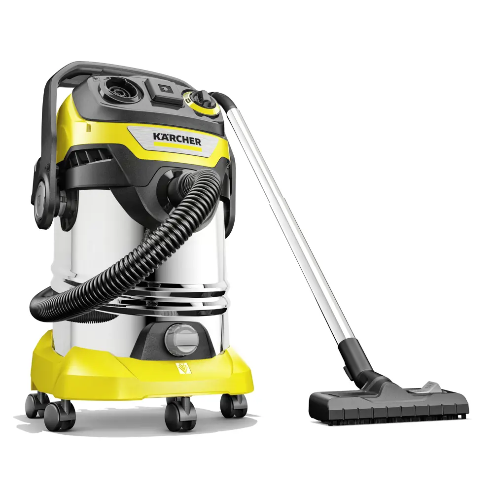 KARCHER WD 6 P - профессиональный пылесос для строительных работ 30 л 83802933 STLM-0044599 - Вид №3