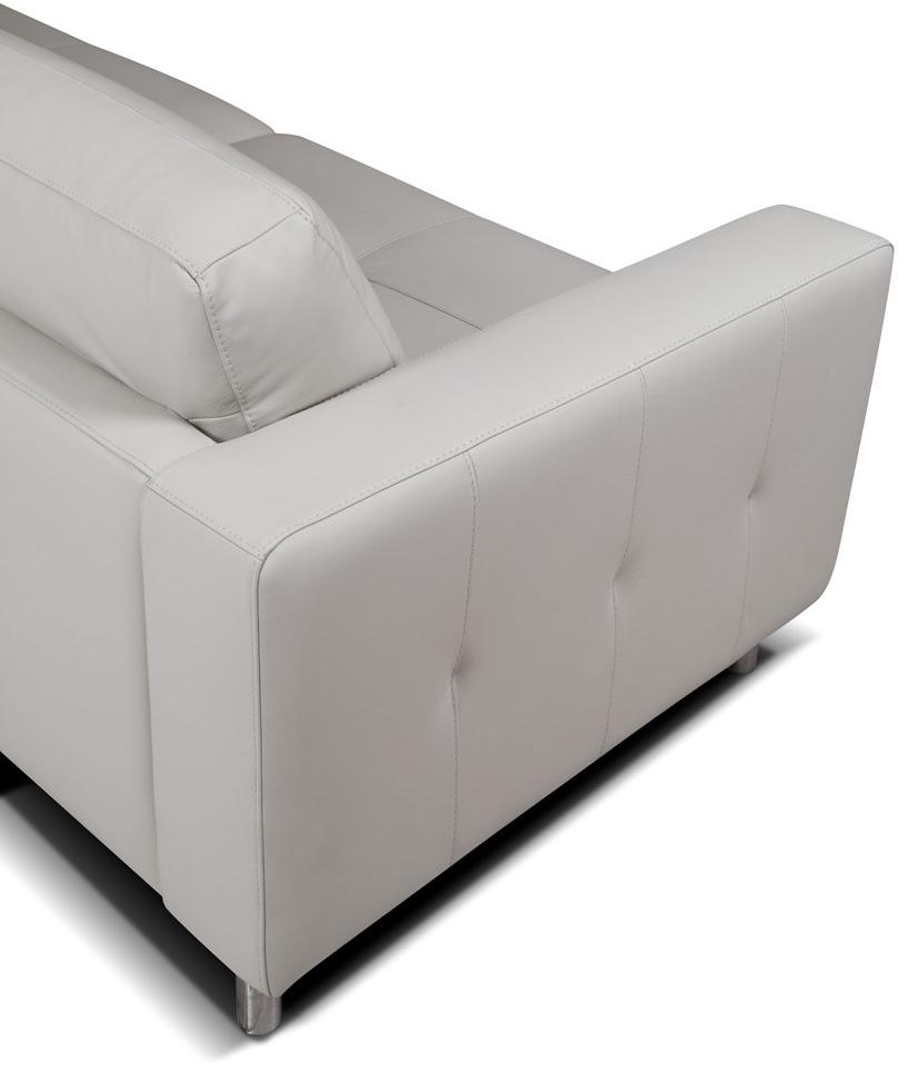 Rossini Sofas 2-х местный кожаный диван sun-id-1418694 - Вид №2