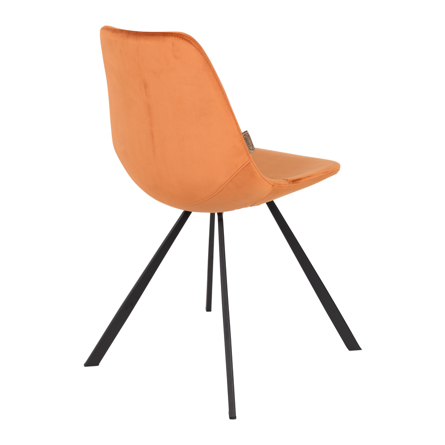 Стул Franky оранжевый Dutchbone 1100371 - Вид №5