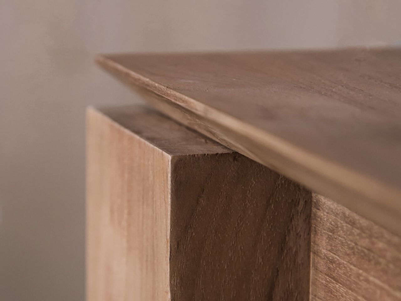 Прямоугольный стол из массива дерева Air Division Tikk ARCH-00106112 - Вид №7