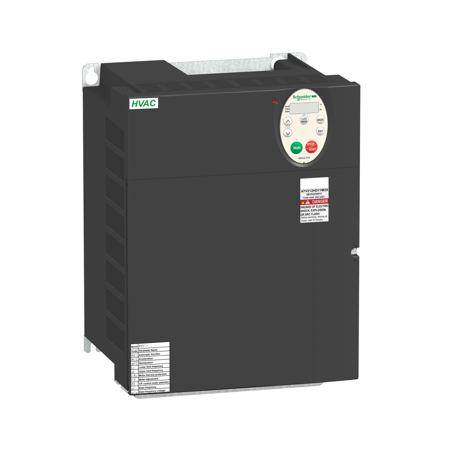 ATV212HD15M3X ПРЕОБР ЧАСТОТЫ ATV212 15 КВТ 240В IP21 Schneider Electric ПЧ 0-90кВт Altivar Process/212/340/61/71 
