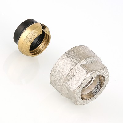 VT.4430.NE.15 Фитинг коллекторный для медной трубы Valtec 15 (1,0) мм x 3/4"  - Вид №5