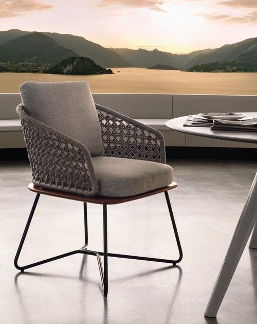 Minotti Sedia da Outdoor Rivera sun-id-1418670 - Вид №1