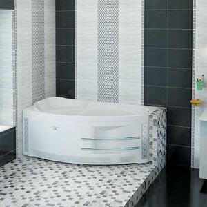 Акриловая ванна София (левосторонняя), каркас