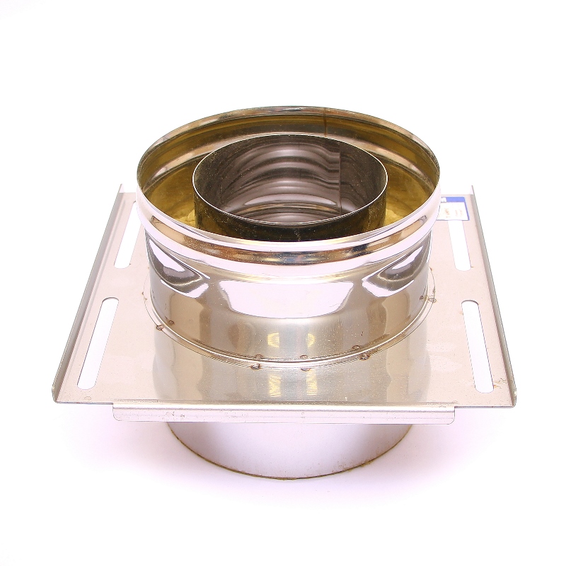 Монтажная площадка Ferrum Ф130х200 нержавеющая сталь (430) FD04130N5GF