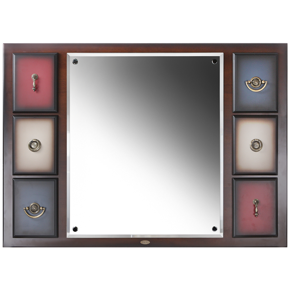 71178,11538 Консоль и зеркало Пандора Mix BOGACHO 4627139505235, 4627139508861 - Вид №1