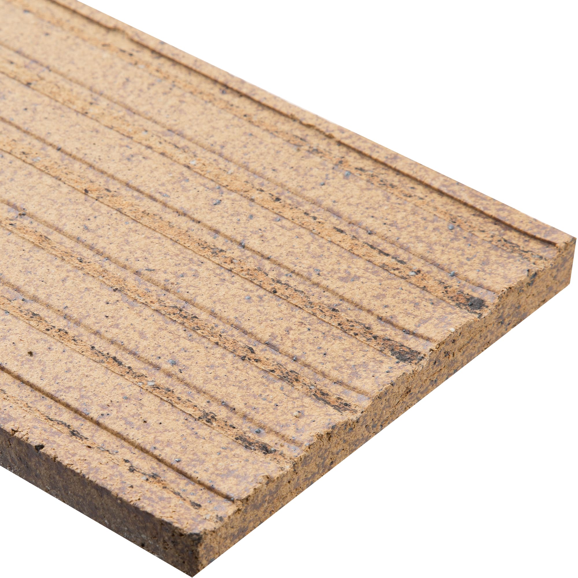 12838097 Вставка-подступенник Tabica Lisa 12х33 см клинкер цвет коричневый Gresan Natural Santreyd  - Вид №2